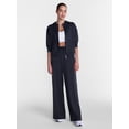 thumbnail image 3 of Athletic Works Women’s and Women’s Plus ButterCore Wide Leg Pants, 30” Inseam, Sizes XS-4X, 3 of 5