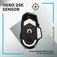 thumbnail image 4 of Logitech G502 X Lightspeed Wireless Gaming Mouse - LIGHTFORCE Hybrid Optical-Mechanical switches, Hero 25K Gaming Sensor, Compatible with PC - macOS/Windows - Black, 4 of 5