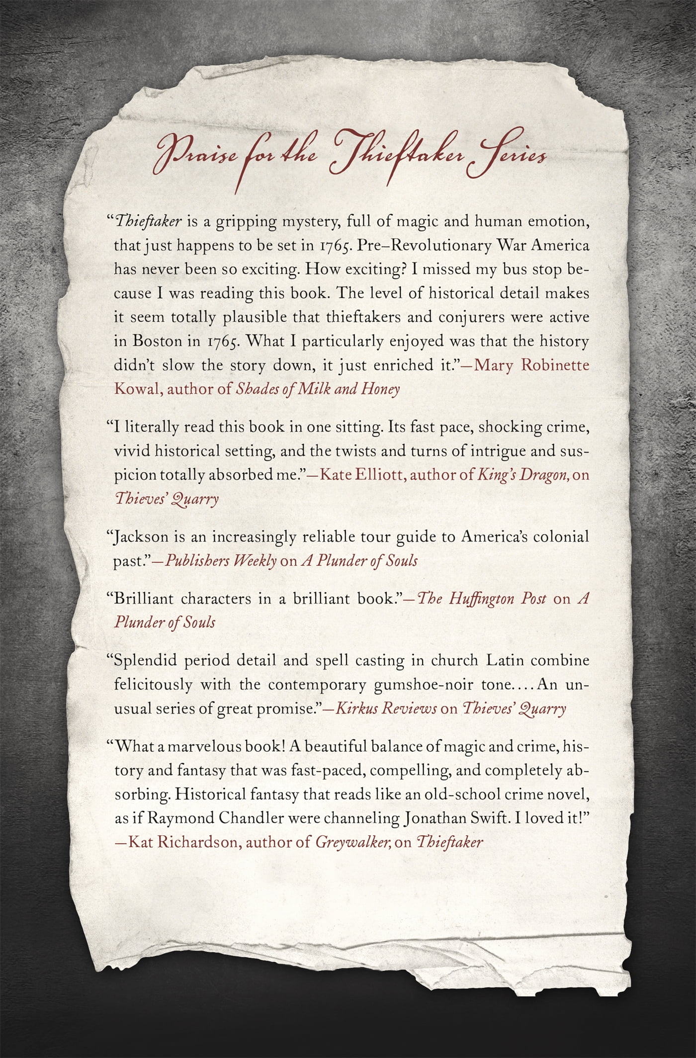 Dead Mans Reach - 