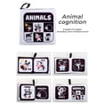 thumbnail image 1 of Interactive Sensory Cloth Book with Educational Animal Traffic Fruit and Designs for Early Learning Development, 1 of 5