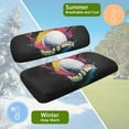 thumbnail image 6 of Psesaysky Golf Cart Seat Covers for Club Car Front and Rear Seat Cushion, GOLF & GRIT Graffiti Universal Fit for Women Men Ezgo Golfcart Accessories, Breathable & Easy to Clean, 6 of 8