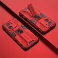 thumbnail image 3 of For Xiaomi 13T Supersonic Armor PC Hybrid TPU Phone Case(Red),iPhone 15 Pro, 3 of 6