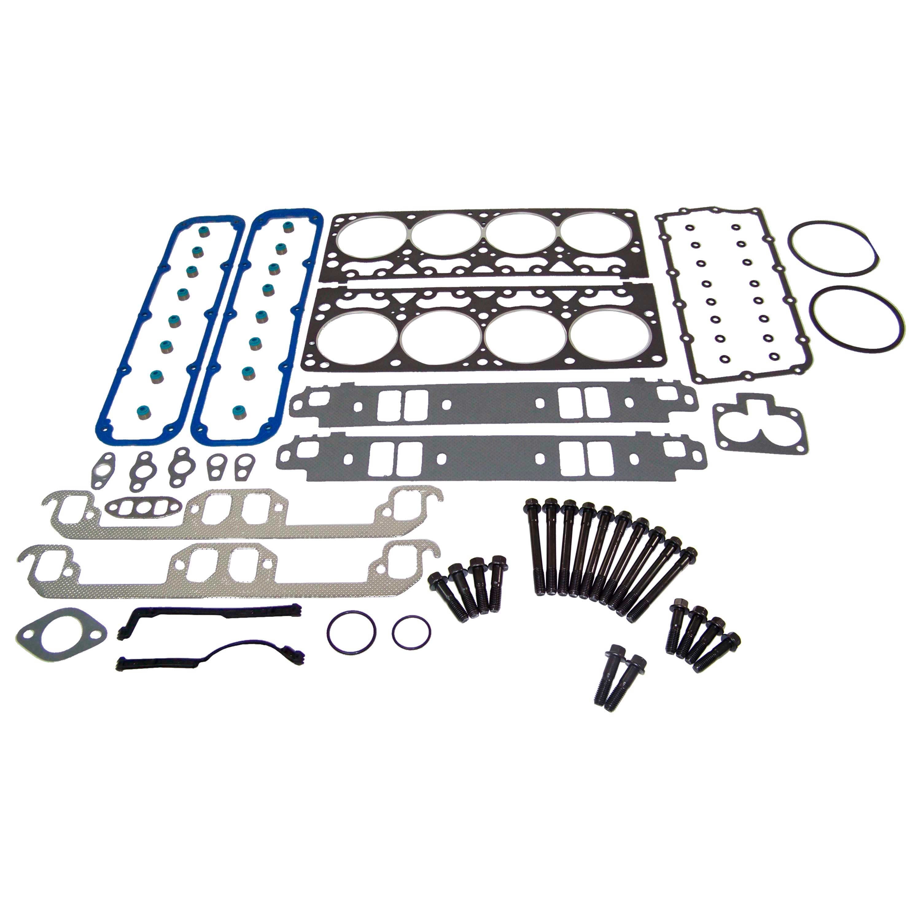 DNJ HGB1144 Cylinder Head Gasket Set Fits Cars & Trucks 98-03 Dodge Jeep 5.2L OHV 16V