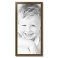 thumbnail image 2 of ArtToFrames 17x36 inch Dark Gold Picture Frame, Gold Wood Poster Frame (4553), 2 of 8