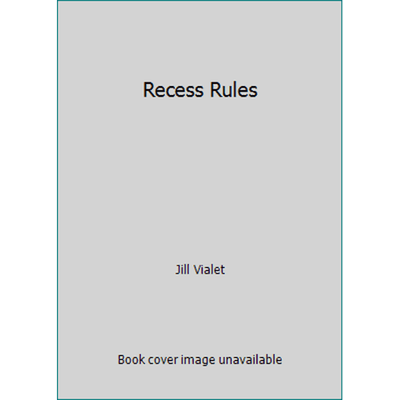 Pre-Owned Recess Rules (Paperback) 0989848701 9780989848701
