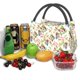 thumbnail image 3 of Disketp Birds And Flowers Bolsa Térmica Estampada, Bolsa Térmica Aislante para Almuerzo, Playa y Campamento, 3 of 6