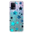 thumbnail image 1 of Funda para Oppo Reno 5 Lite InstaCase Antigolpes Estrellas Azules, 1 of 1