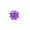 Purple, variant on Manual Garlic Mincer Handheld Grinder Transparent Plastic Chopper For Ginger Chili Spices Portable Kitchen Gadget(Purple)