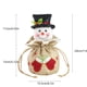 thumbnail image 3 of Bolsas de regalo navideñas con asa de cordón, bolsas para golosinas navideñas, bolsas de manzanas navideñas, 3 of 5