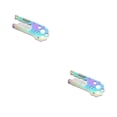 thumbnail image 3 of Wosthever Camping Multitool Mini Pocket Chopper Bloqueo de seguridad Papelería Hoja de acero inoxidable Gadgets de supervivencia Coloridos Vistoso 2Conjunto, 3 of 6