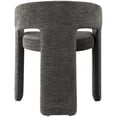 thumbnail image 3 of Meridian Furniture Chaise de Salle à Manger Grise, 3 of 7