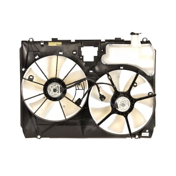 Auxiliary Fan Assembly - Compatible with 2004 - 2005 Toyota Sienna
