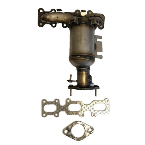 Front Catalytic Converter Compatible with 2011-2014 Lincoln Ford Taurus Explorer Edge 2.0L 4-Cyl DOHC 16V GDI Federal EPA Direct Fit Ford CV6Z-5E212-K Ford CV6Z-5E212-J