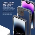 thumbnail image 4 of iHome Silicone Velo Case for iPhone 14 Pro Max, Navy, 4 of 7