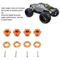 thumbnail image 4 of 17mm Hex Wheel Hub Adapter, Easy Installation Aluminum Alloy 17mm Hex Hub Adapter  For RC Car Repaire, 4 of 8