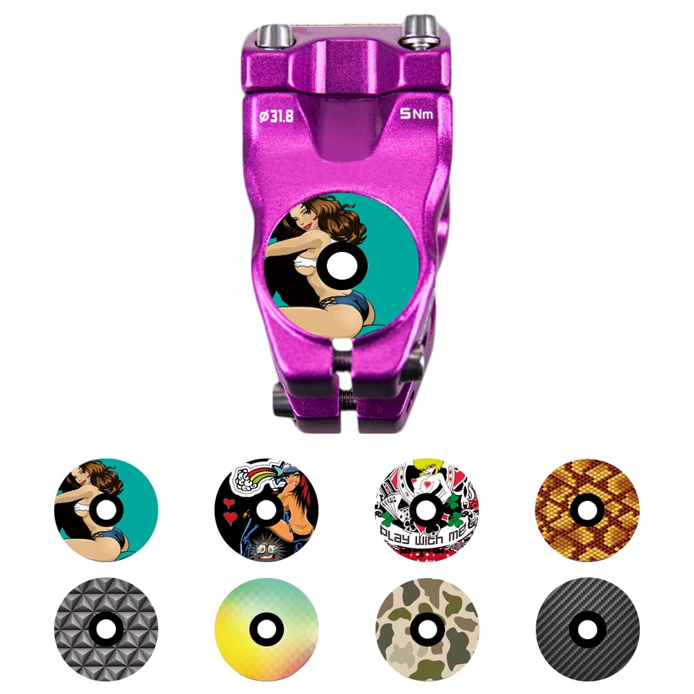 Aluminum Alloy Headset Stem Spacer Fork Washer Cap For Road Bike Accessories