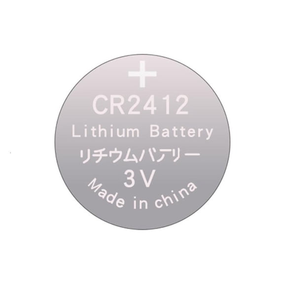 Long Last CR2412 3V Lithium Batteries Button Battery For Automotive Keys