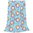 thumbnail image 2 of Susaid Gnome Pool Party Print Microfiber Cleaning Cloth, Multi-Functional Cleaning Towels, Highly Absorbent Cleaning Rags,Cleaning Cloths for Car Kitchen Home-80"x60", 2 of 7