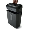thumbnail image 4 of Aurora GB AU608MB High-Security 6-Sheet Micro-Cut Paper and Credit Card Shredder, 4 of 6