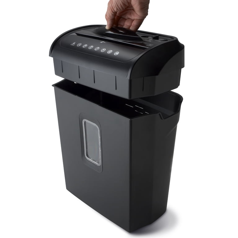 Aurora GB AU608MB High-Security 6-Sheet Micro-Cut Shredder