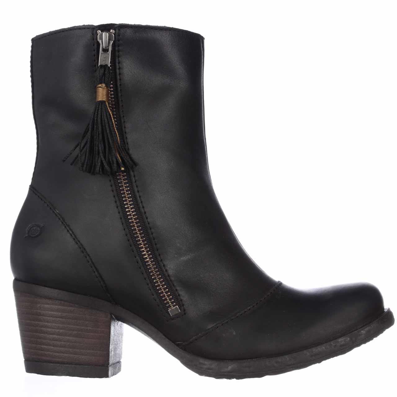 born tassel boots