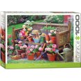 thumbnail image 1 of Eurographics Casse-tête Banc de Jardin, 1000 Pcs, 1 of 2