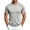 Gray plus size men t shirts a1, variant on sdhkgrrt Plus Size Men Summer Round Neck Short Sleeve T-Shirts Casual Solid Basics Tee Tops Loose Fit Everyday Wear, Black L