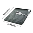 thumbnail image 2 of Pompotops 40x30cm Physiotherapy Heating Pad Heating Pad Electric Heating Blanket Heating Pad Winter Warming Pad US Standard Clearance, 2 of 4