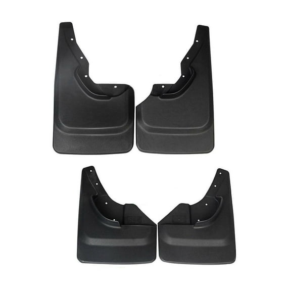 Geelife 4x Splash Guards Mud Flaps Rear & Front for Jeep Grand Cherokee WJ 1999-2004