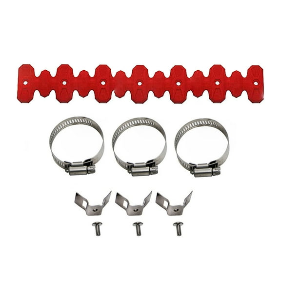 Exhaust Insulation Muffler Cover Motorcycle Flexible Exhaust Heat Shield Motorbikes Head Pipe Guard for Dirt Bikes