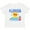 AA-White, variant on Inktastic Florida Time Summer Vacation Boys or Girls Toddler T-Shirt