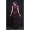 thumbnail image 4 of Bimba Robe Longue Décontractée Sans Manches à Col Rond Teinture sur Nœuds pour Femmes - Grand, 4 of 6