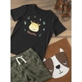 thumbnail image 3 of Cute Baby Giraffe Face T-Shirt Toddler -Image by Shutterstock,  3 Toddler, 3 of 4