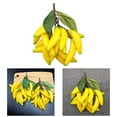 thumbnail image 2 of 1Set Artificial Bananas Fake Bananas Perfect for Kitchen and Party Decorations Photography Banana, 2 of 8