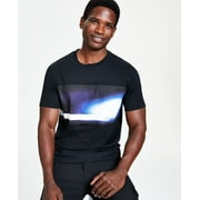 HUGO Mens Doform Cotton Graphic Sh Black B4HP (Regular,XL)