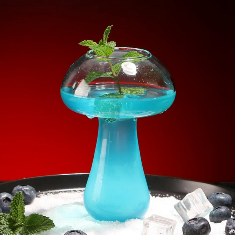 Mushroom Cocktail Glass, Clear Wine Glass, Creative Champagne Glasses,  Drinking Cups, For Bar, Pub, Club, Restaurant, Home Use, Summer Drinkware  Accessories - Temu Austria