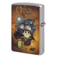 thumbnail image 1 of Más allá del jardín-theme Copper Metal Lighter Shell, Premium Replacement Refillable Lighter Case with Durable Metal Construction, Compatible with Zippo and Most Standard Lighter Models, 1 of 6