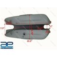 thumbnail image 3 of Fits For BMW R51/3 R67 R67/2 R67/3 R68 Petrol Fuel Gas Tank Raw, 3 of 5