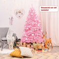thumbnail image 2 of Árbol de Navidad Dream Loom de 4 pies, rosa, con puntas de 300 ramas, 2 of 9