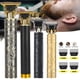 thumbnail image 2 of Cortadora de pelo eléctrica T9 USB para hombres, máquina de corte de pelo, afeitadora recargable para hombres, recortadora de barba técnica para peluquero, 2 of 5