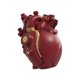 thumbnail image 5 of Anatómico Heart Jarrón Resina COLECCIÓN de LA COLLECCIÓN de LA COLLACIÓN CREATIVO Jarrones de flores para la sala de estar Valentín de Valentín Rojo, 5 of 8