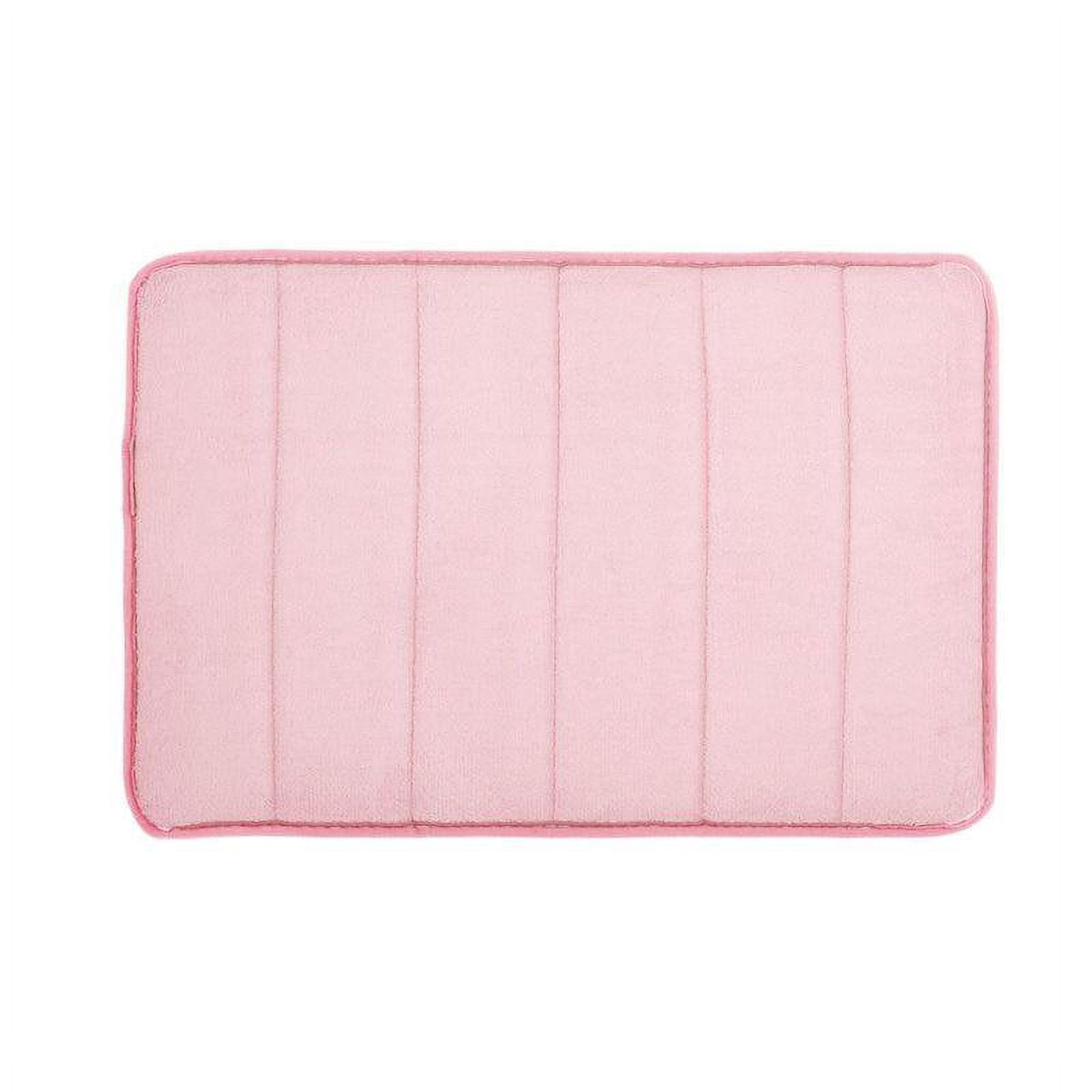 Shower Non-slip Bath Mat Tub Bathroom Safety Stripes Rug Absorbent Slip-resistant Pad Bathroom Mats 15.75”x 23.62”