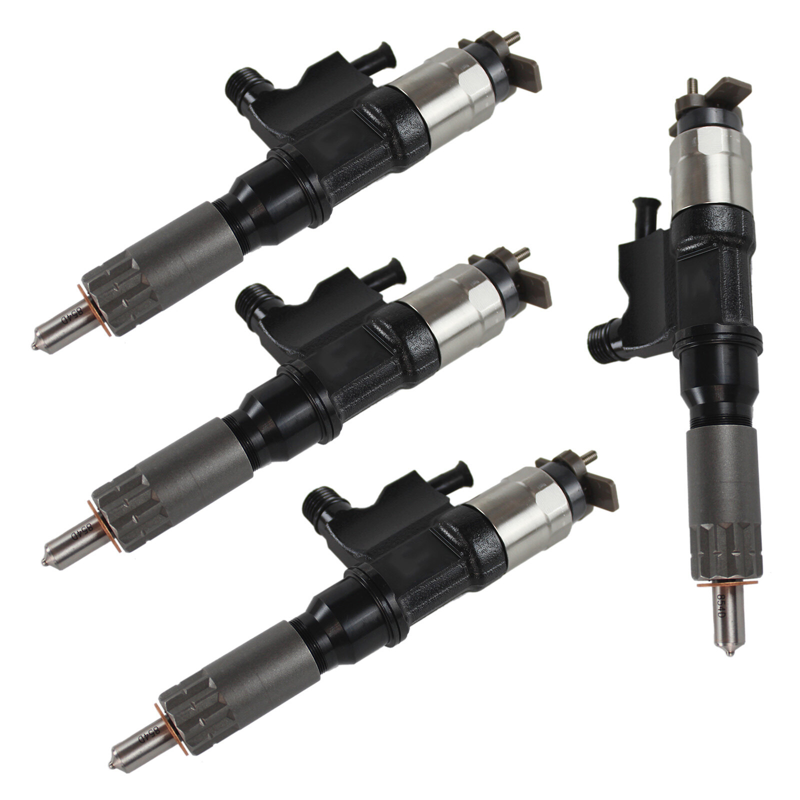 4HK1 Fuel Injector Set – For Isuzu NPR / NPR-HD Diesel 2001-2007 (095000-5471) By Labwork