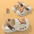thumbnail image 6 of Drecage Toddler Boys Girls Cute Cartoon Clogs Kids Lightweight Garden Shoes Beach Pool Sandals, 6 of 7