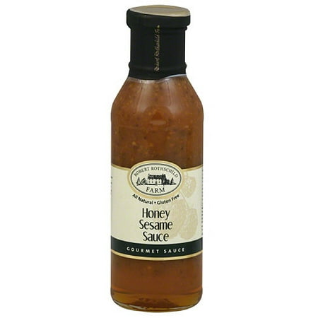 Robert Rothschild Farm Honey Sesame Gourmet Sauce, 15 oz