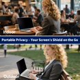 thumbnail image 2 of Magnetic Privacy Screen for MacBook Air 15 Inch (2023-2025, M2, M3, M4), Removable Matte Laptop Privacy Screen Shield Anti Glar, 2 of 8