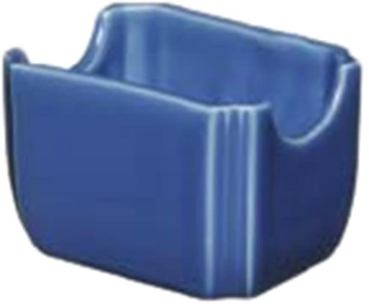 New Fiestaware Cobalt Blue Sugar Caddy 479105 