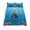 Gray, variant on 3 Piece Twin Sheet Set Funny Diving Giraffe Sheets Set for Twin Size Bed, Breathable Soft Microfiber Bed Sheets Cooling Ocean Coastal Coral Fish Marine Life Fitted Sheet Deep Pocket, Pillowcases