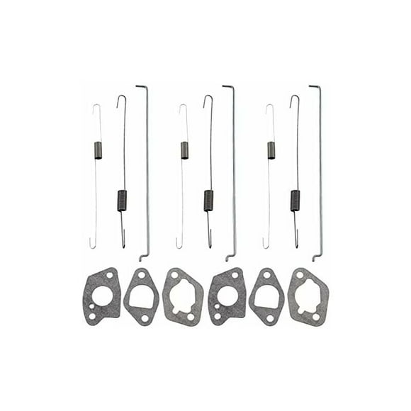 3pcs Rev Speed Governor Kit with Return Spring for Honda GX120 GX140 GX160 GX200 Lifan 168f 5.5HP 6.5HP Engines and Chinese Generators