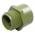 thumbnail image 2 of Conector Conduit Amanco Wavin 25 Mm 1" Pvc Verde, 2 of 3